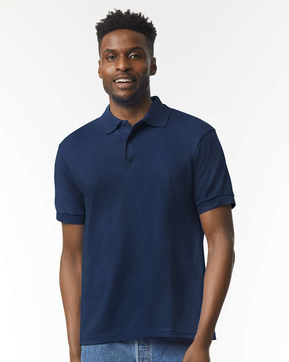 Gildan-8800-DryBlend® Jersey Polo - Image 65