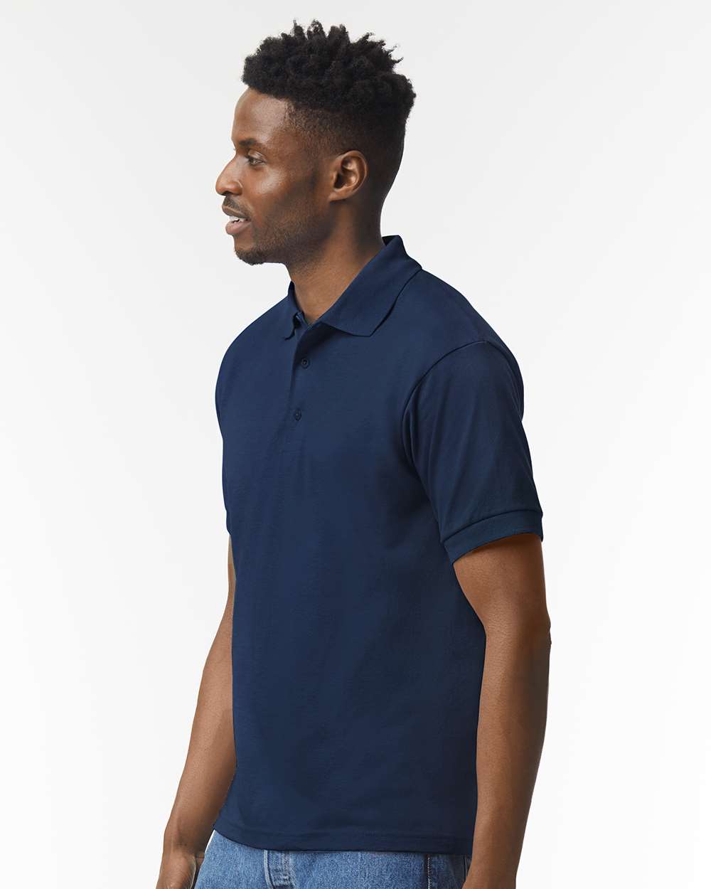 Gildan-8800-DryBlend® Jersey Polo - Image 66