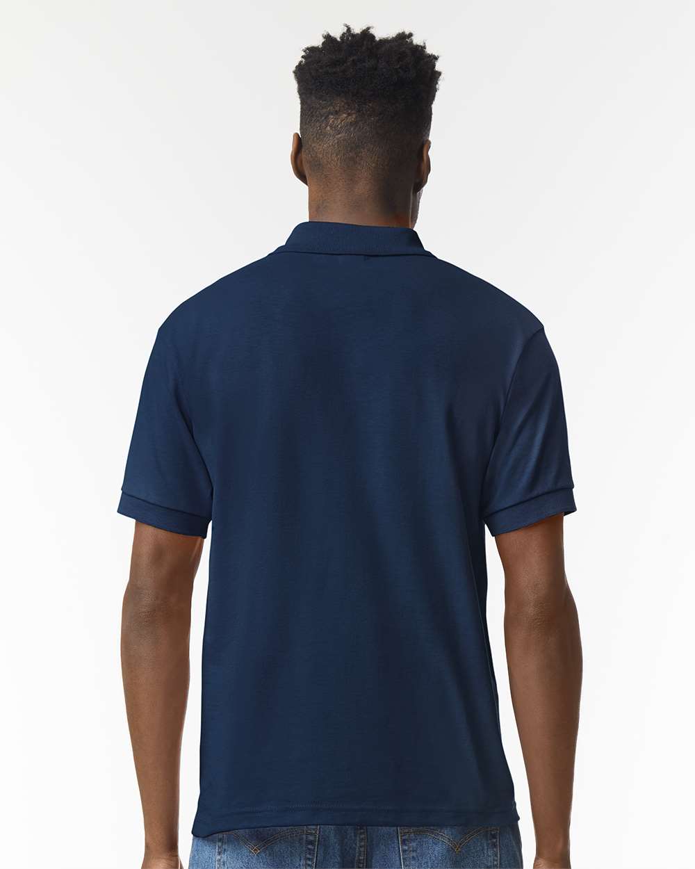 Gildan-8800-DryBlend® Jersey Polo - Image 67