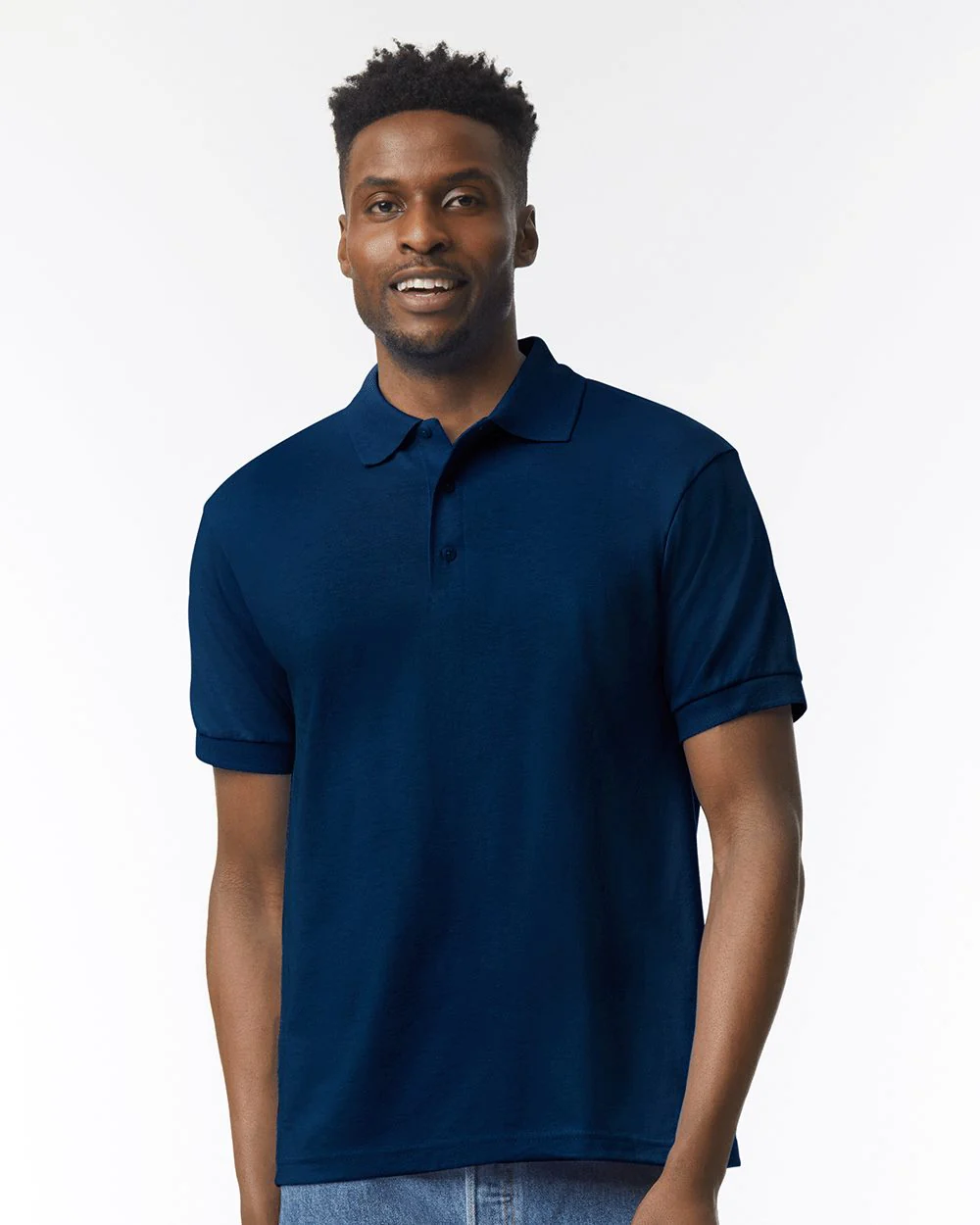 Gildan-8800-DryBlend® Jersey Polo - Image 7