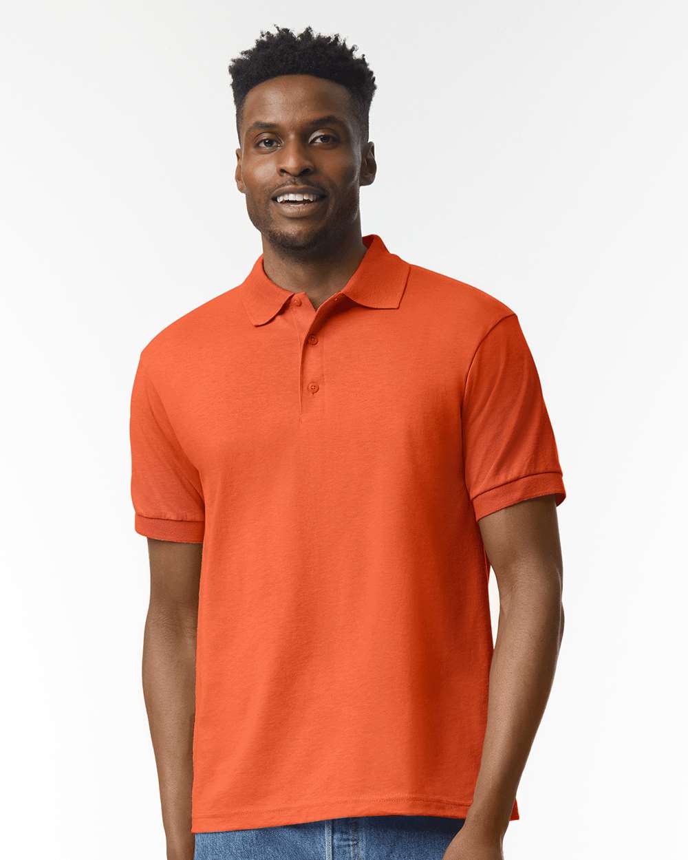 Gildan-8800-DryBlend® Jersey Polo - Image 71