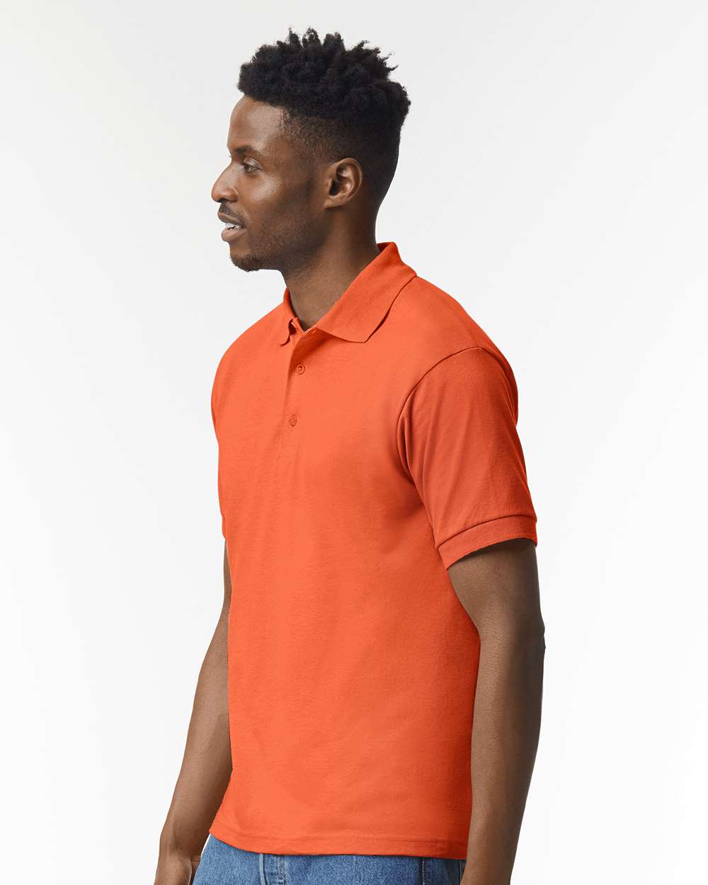 Gildan-8800-DryBlend® Jersey Polo - Image 72