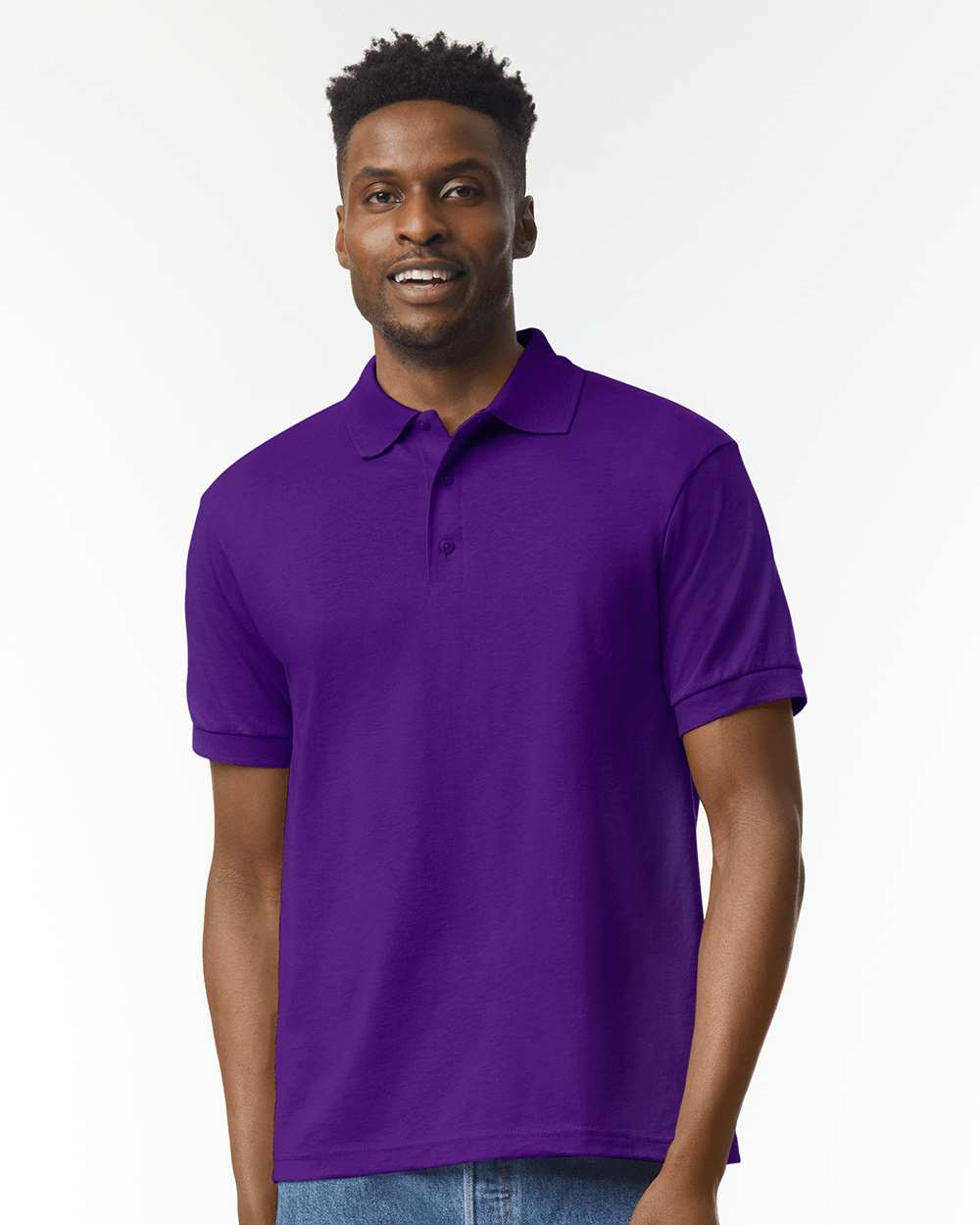 Gildan-8800-DryBlend® Jersey Polo - Image 77