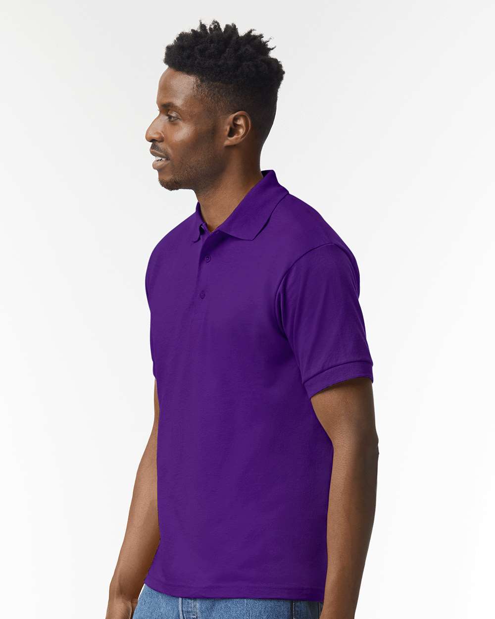 Gildan-8800-DryBlend® Jersey Polo - Image 78