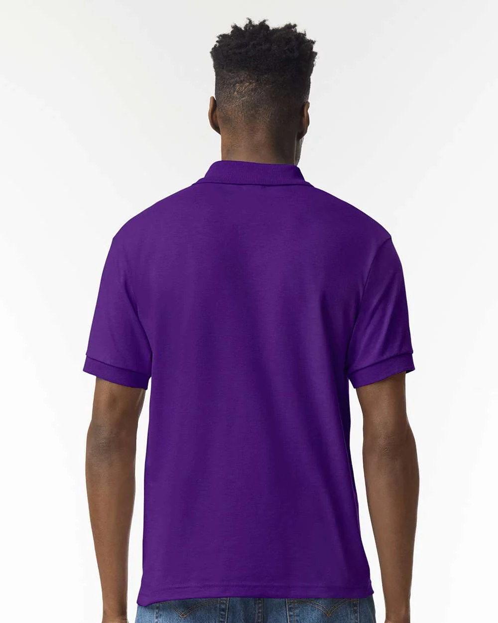 Gildan-8800-DryBlend® Jersey Polo - Image 79