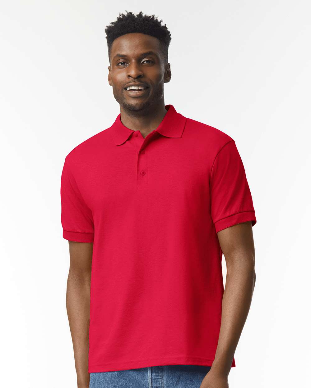 Gildan-8800-DryBlend® Jersey Polo - Image 83