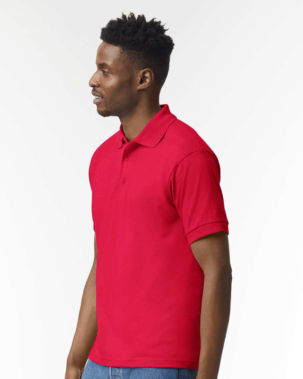Gildan-8800-DryBlend® Jersey Polo - Image 84