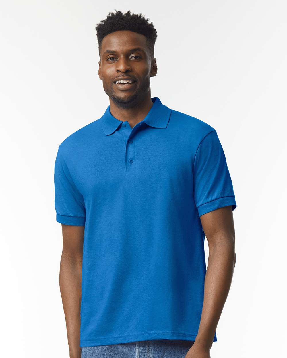 Gildan-8800-DryBlend® Jersey Polo - Image 89