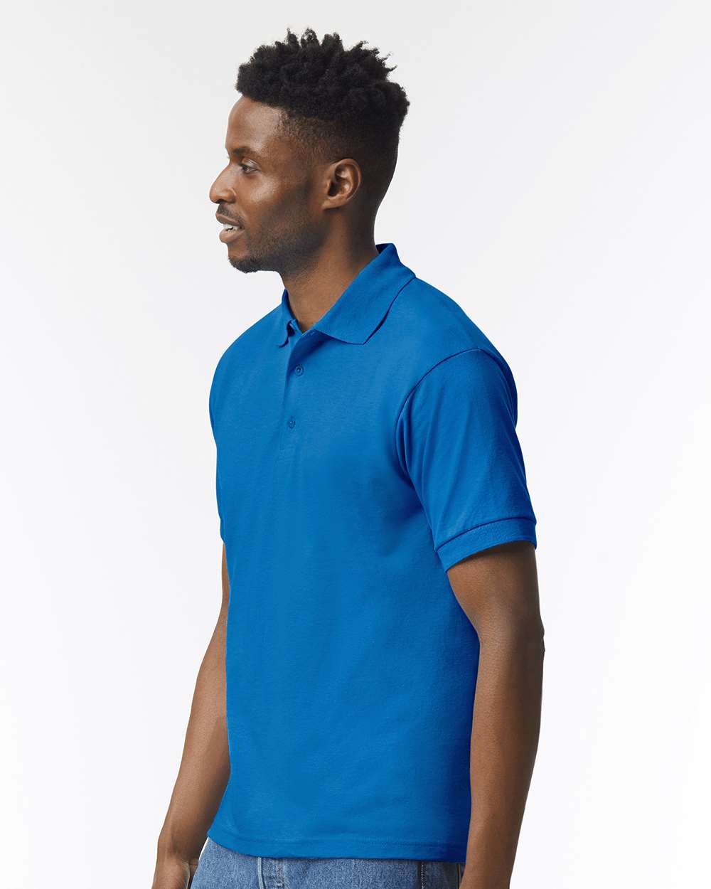 Gildan-8800-DryBlend® Jersey Polo - Image 90