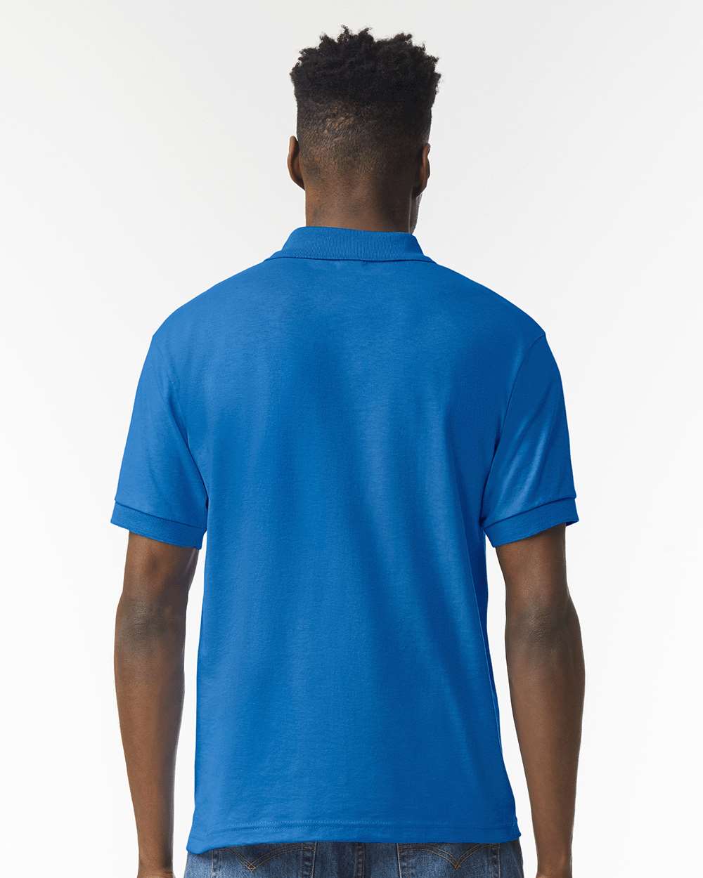 Gildan-8800-DryBlend® Jersey Polo - Image 91