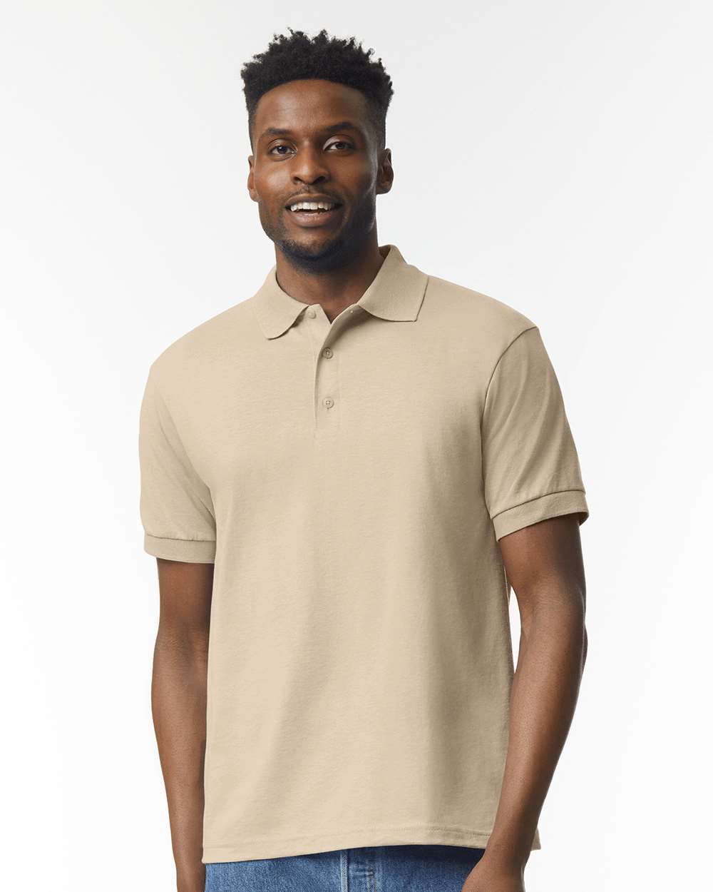 Gildan-8800-DryBlend® Jersey Polo - Image 95