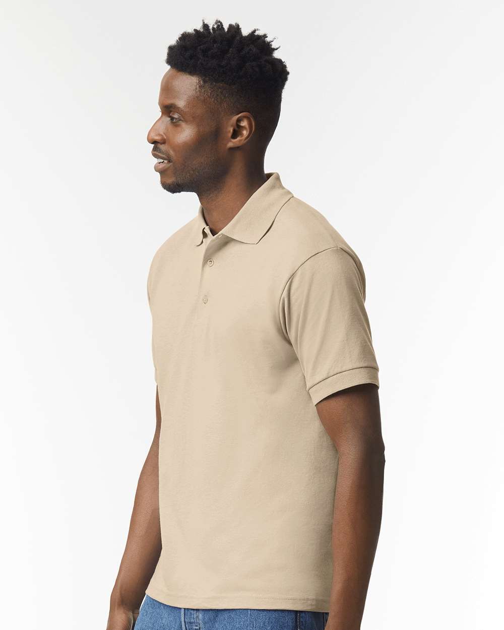 Gildan-8800-DryBlend® Jersey Polo - Image 96