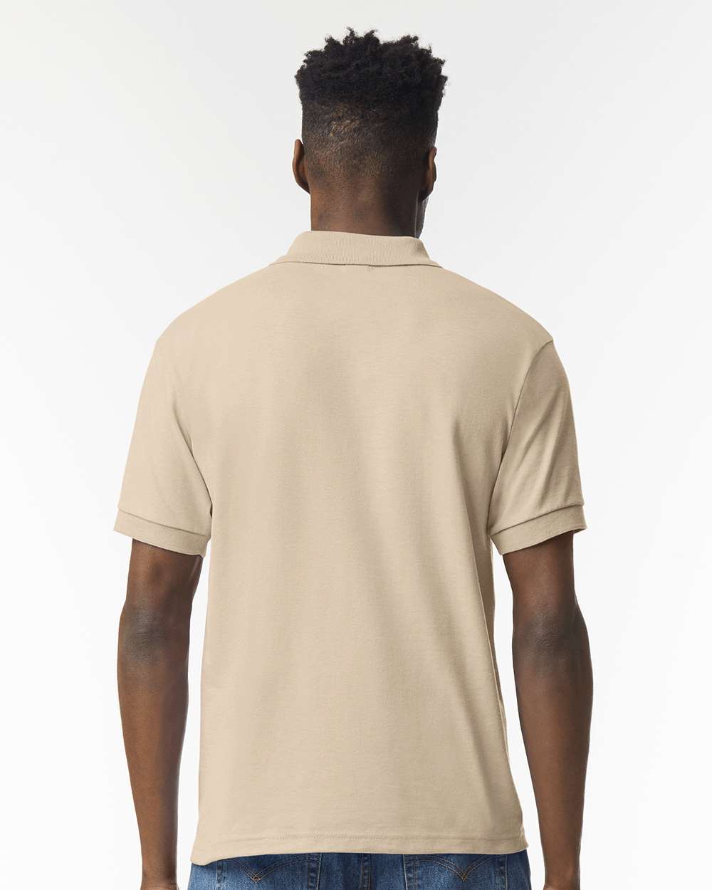 Gildan-8800-DryBlend® Jersey Polo - Image 97