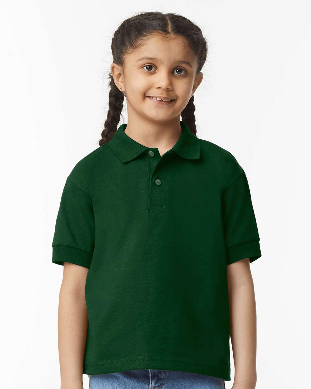 Gildan-8800B-DryBlend® Youth Jersey Polo - Image 11