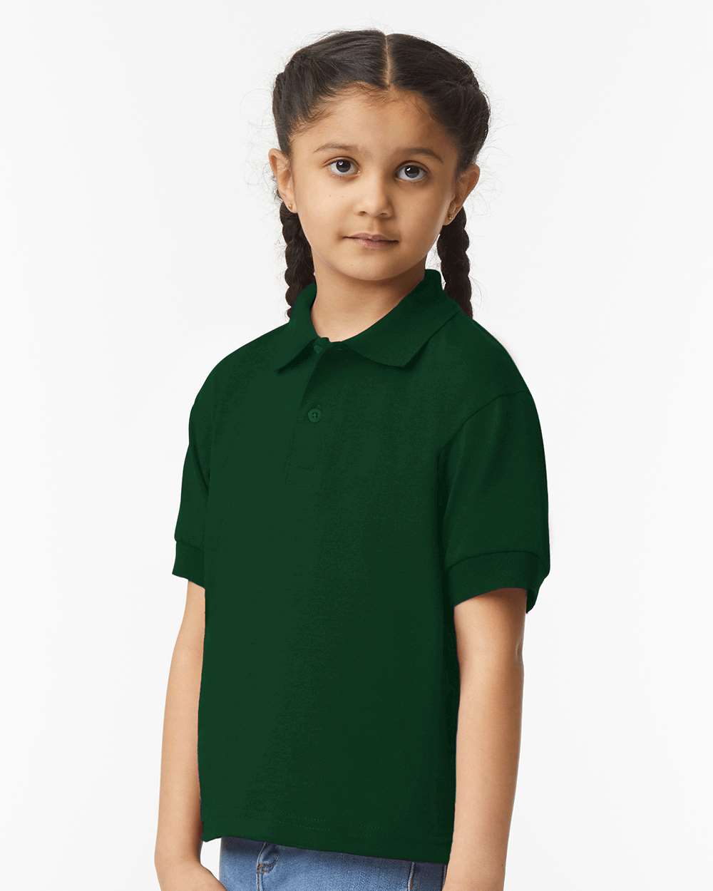 Gildan-8800B-DryBlend® Youth Jersey Polo - Image 12