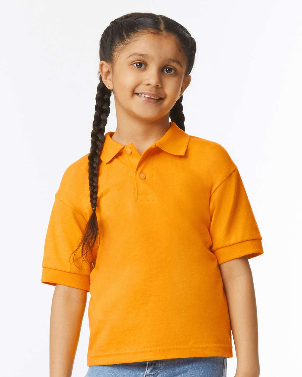 Gildan-8800B-DryBlend® Youth Jersey Polo - Image 17