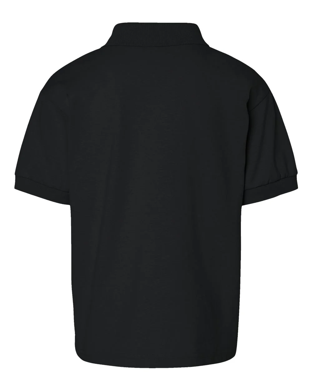 Gildan-8800B-DryBlend® Youth Jersey Polo - Image 2