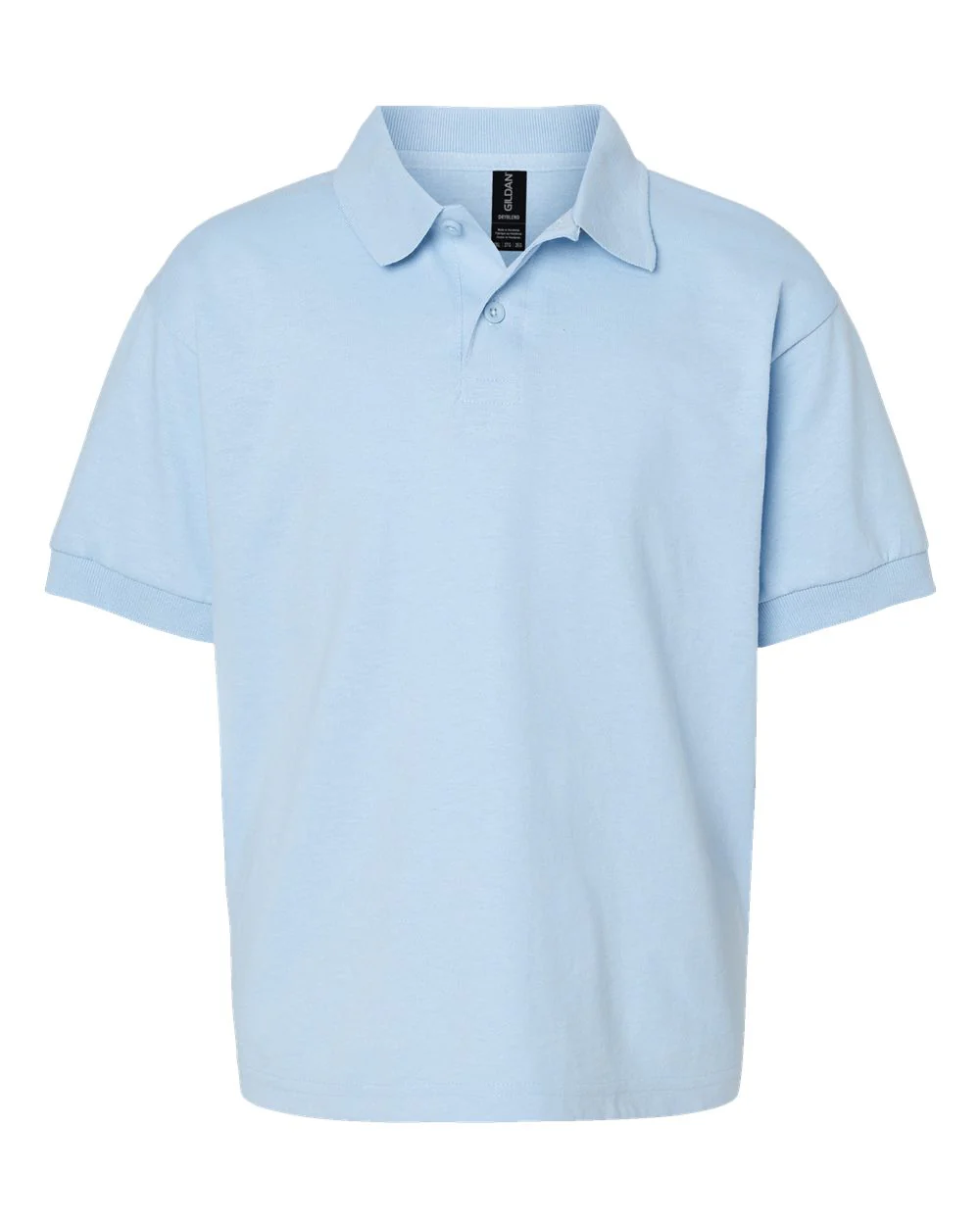 Gildan-8800B-DryBlend® Youth Jersey Polo - Image 20