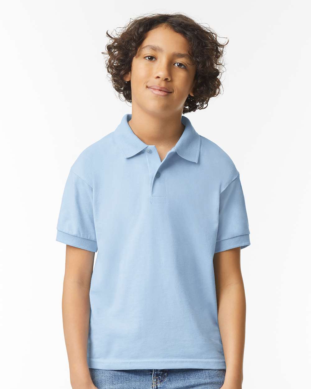 Gildan-8800B-DryBlend® Youth Jersey Polo - Image 23