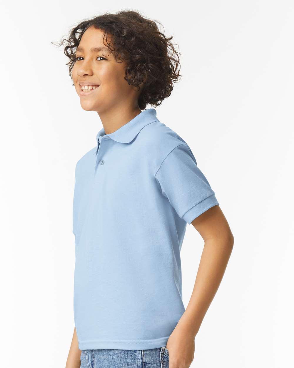 Gildan-8800B-DryBlend® Youth Jersey Polo - Image 24