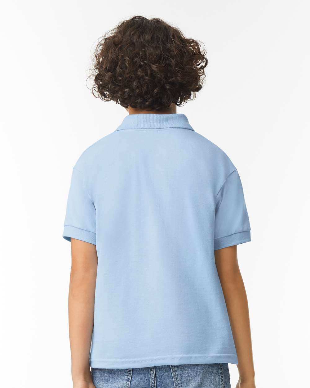 Gildan-8800B-DryBlend® Youth Jersey Polo - Image 25