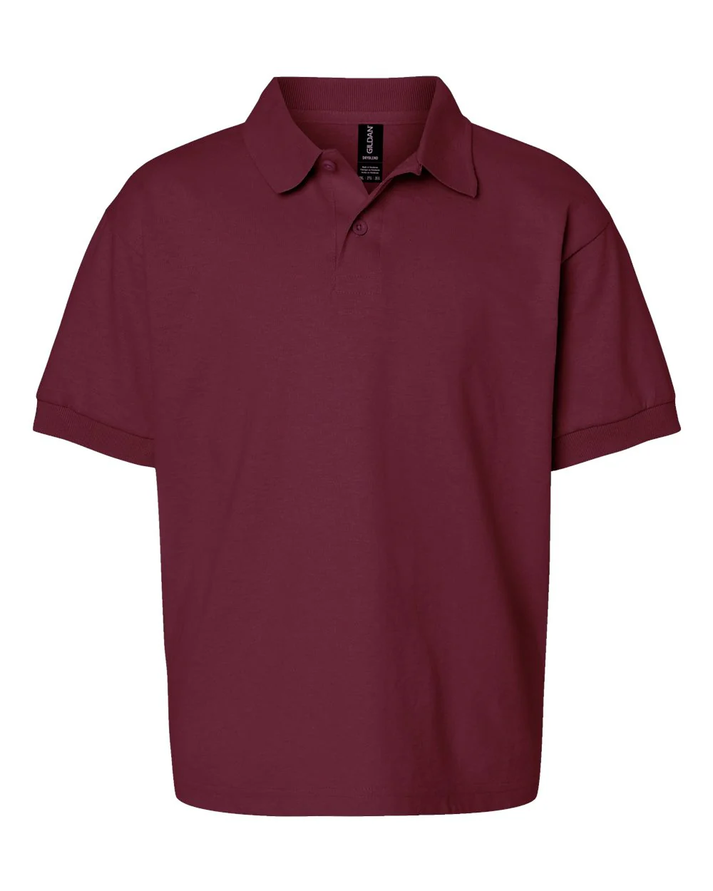 Gildan-8800B-DryBlend® Youth Jersey Polo - Image 26