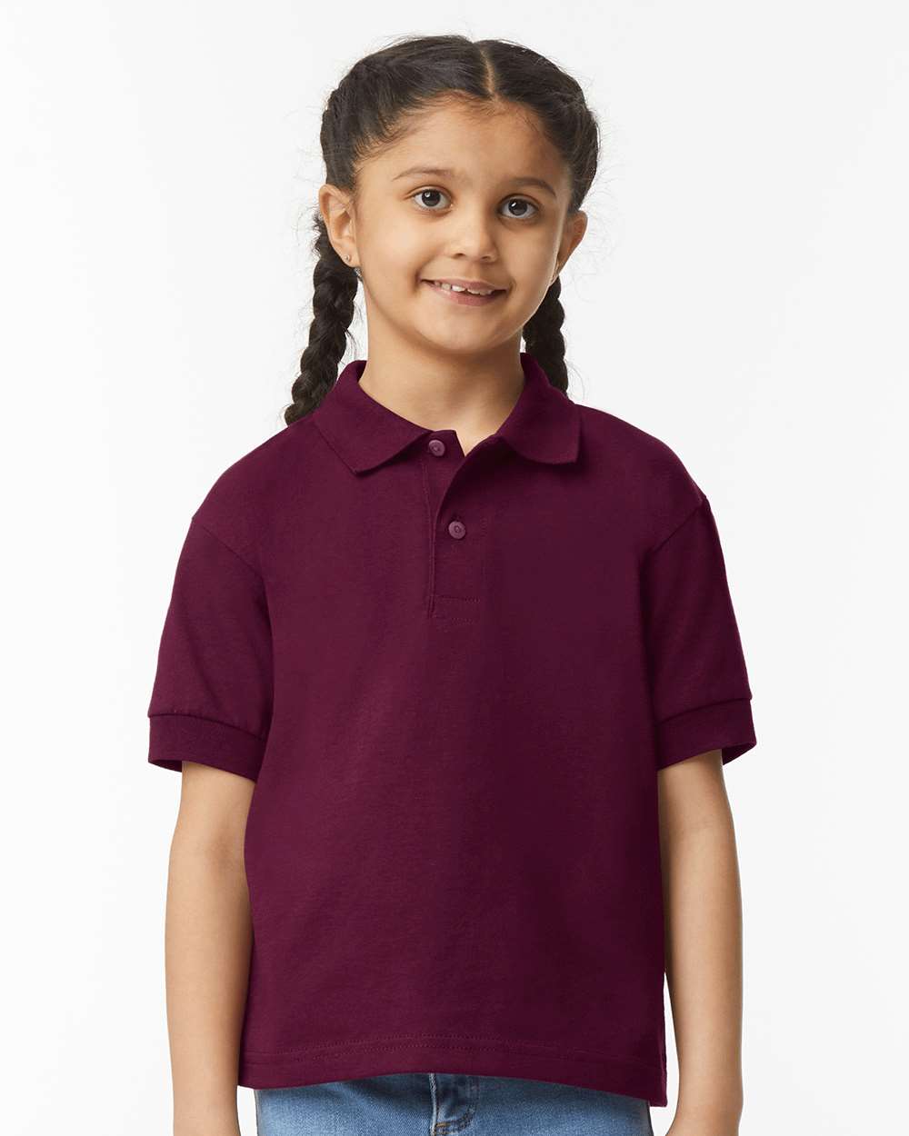 Gildan-8800B-DryBlend® Youth Jersey Polo - Image 29