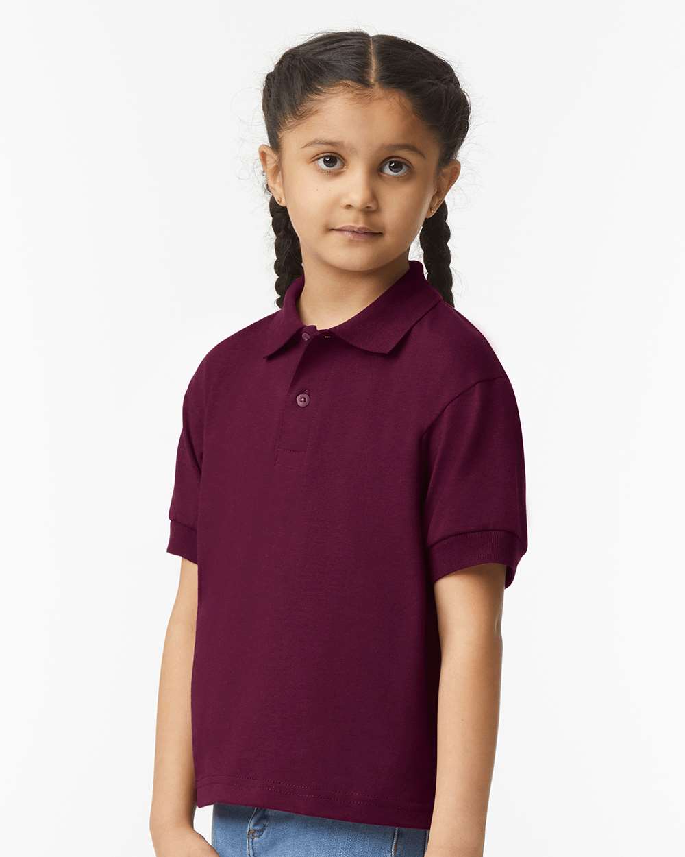 Gildan-8800B-DryBlend® Youth Jersey Polo - Image 30