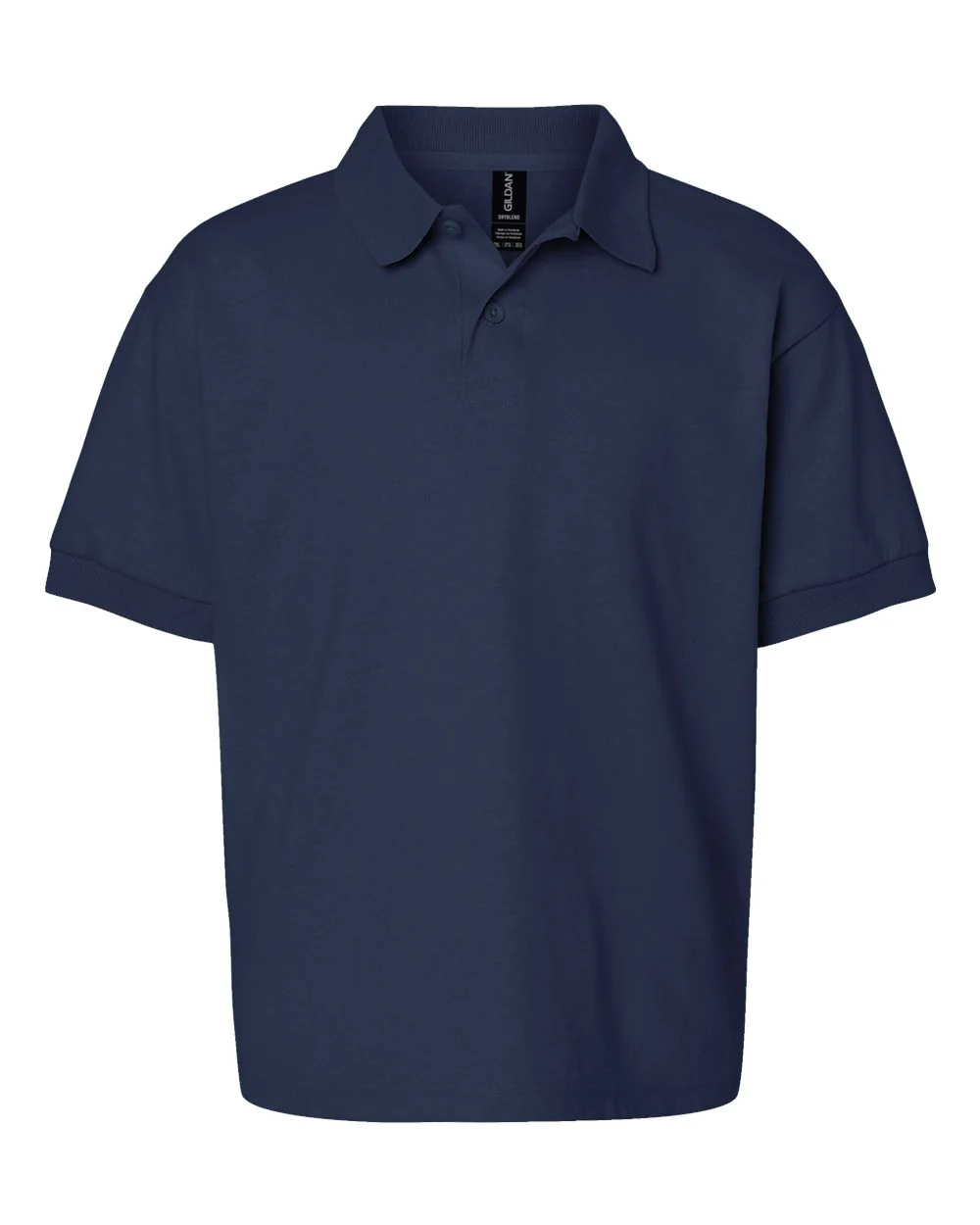 Gildan-8800B-DryBlend® Youth Jersey Polo - Image 32