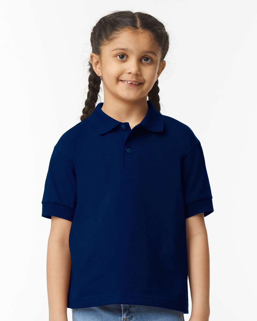 Gildan-8800B-DryBlend® Youth Jersey Polo - Image 35