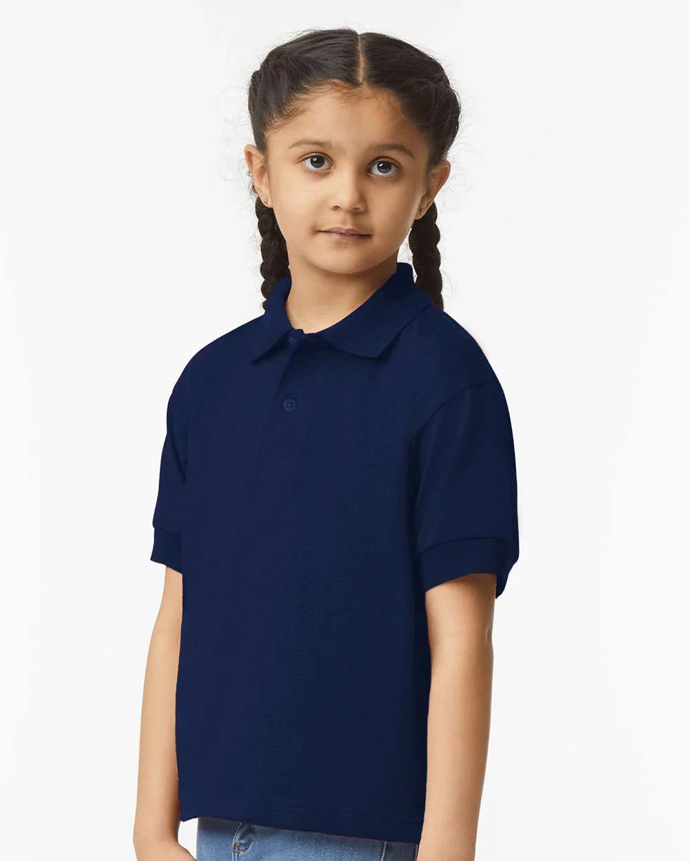 Gildan-8800B-DryBlend® Youth Jersey Polo - Image 36