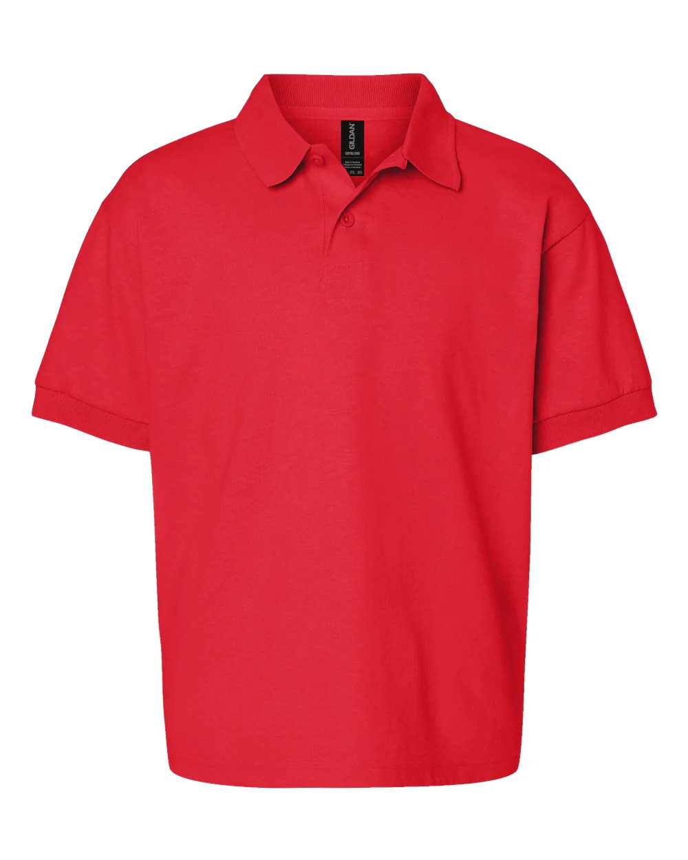 Gildan-8800B-DryBlend® Youth Jersey Polo - Image 38