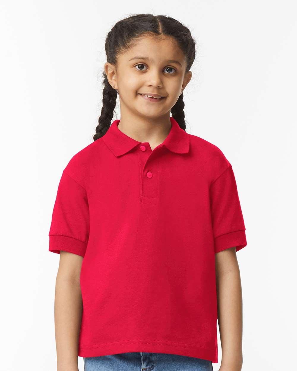 Gildan-8800B-DryBlend® Youth Jersey Polo - Image 41