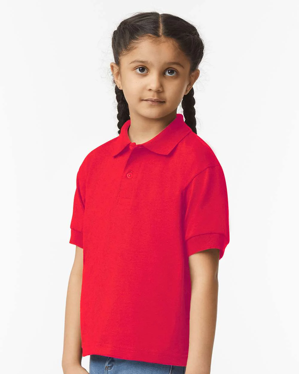 Gildan-8800B-DryBlend® Youth Jersey Polo - Image 42