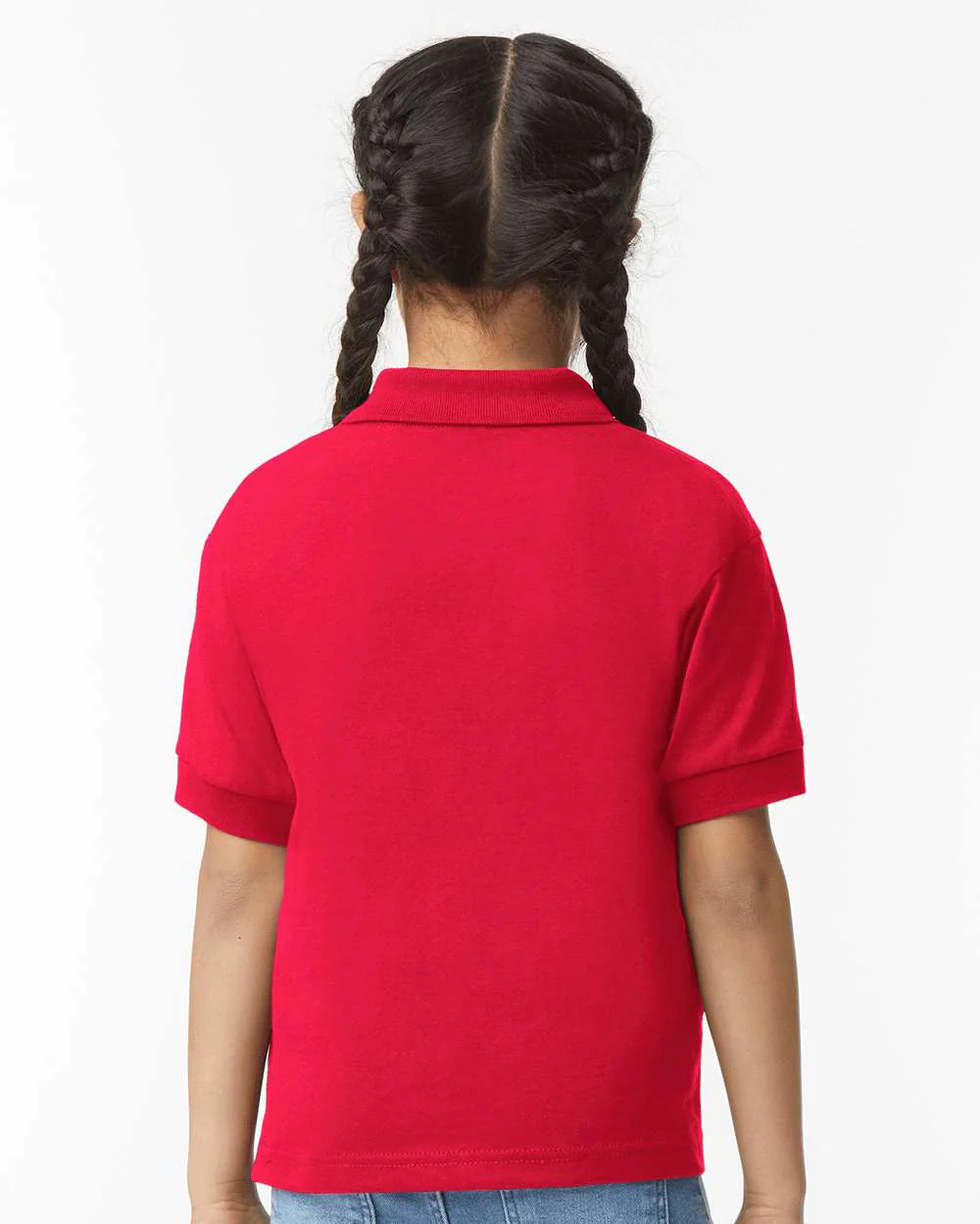 Gildan-8800B-DryBlend® Youth Jersey Polo - Image 43