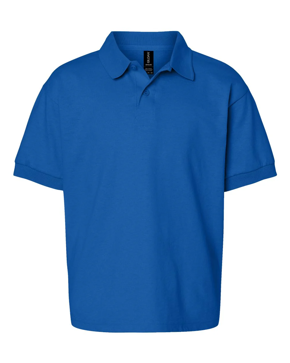 Gildan-8800B-DryBlend® Youth Jersey Polo - Image 44