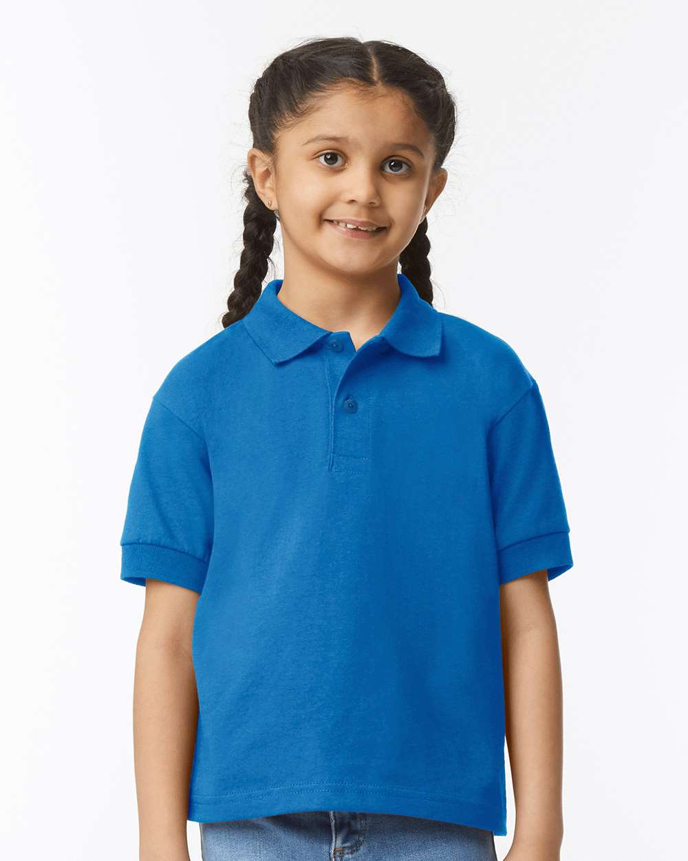 Gildan-8800B-DryBlend® Youth Jersey Polo - Image 47