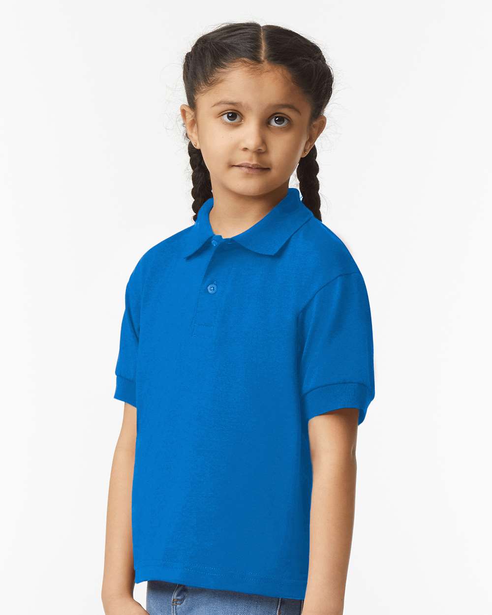 Gildan-8800B-DryBlend® Youth Jersey Polo - Image 48