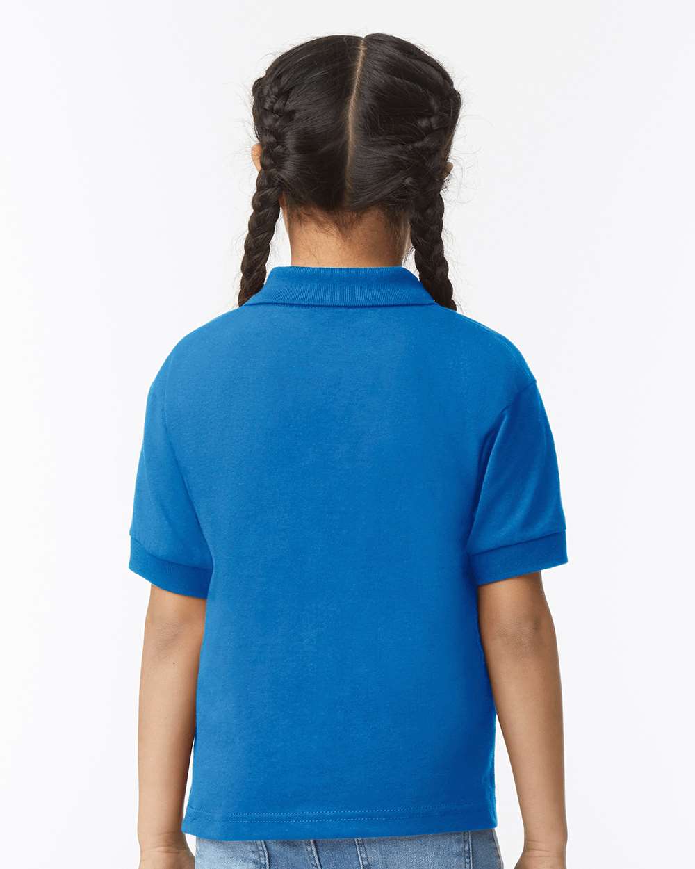 Gildan-8800B-DryBlend® Youth Jersey Polo - Image 49