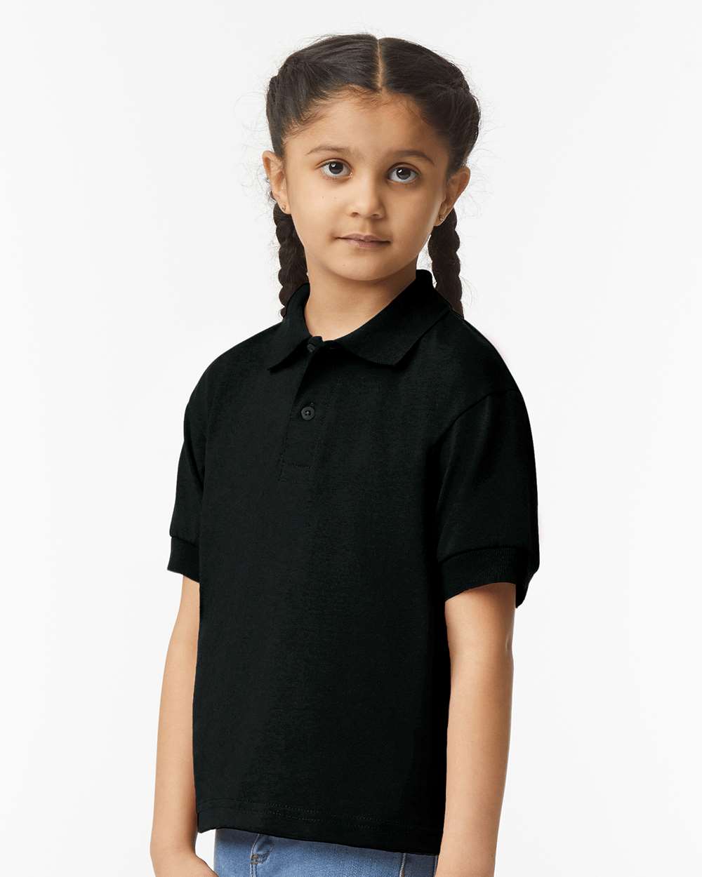 Gildan-8800B-DryBlend® Youth Jersey Polo - Image 5