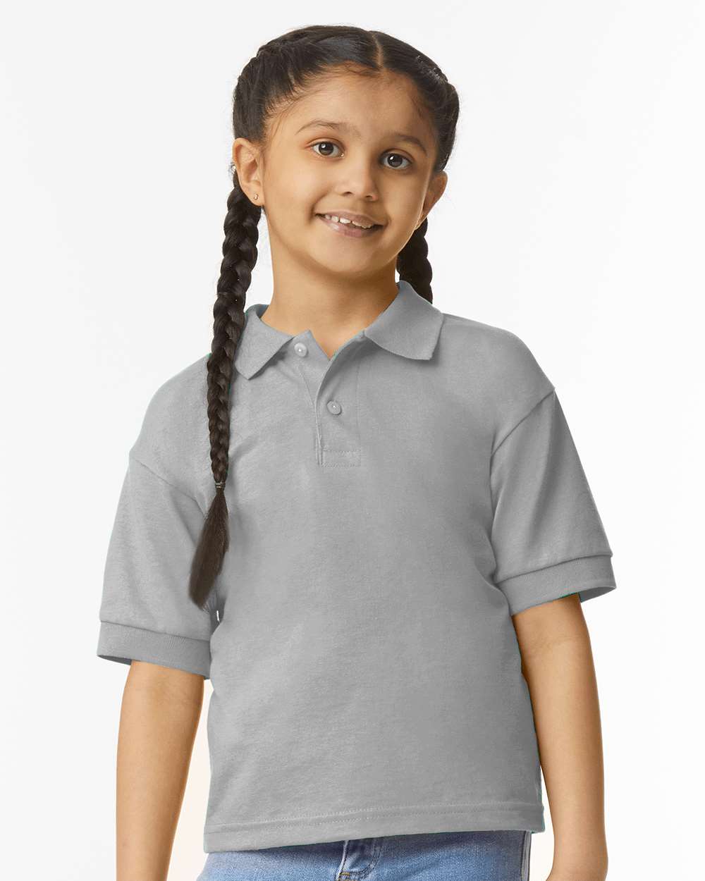 Gildan-8800B-DryBlend® Youth Jersey Polo - Image 53