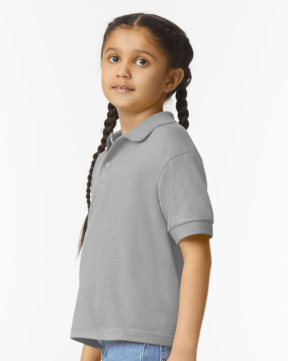 Gildan-8800B-DryBlend® Youth Jersey Polo - Image 54