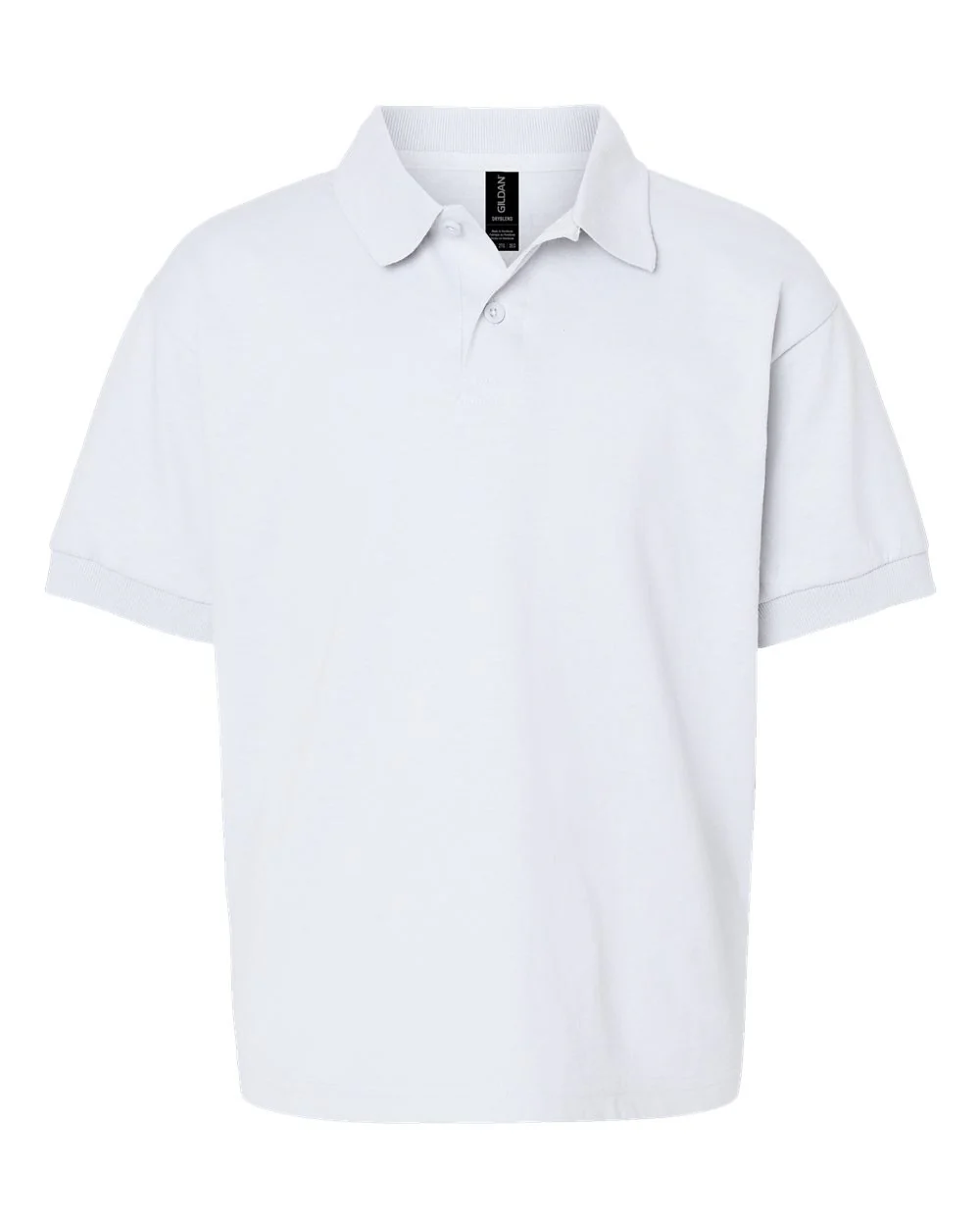 Gildan-8800B-DryBlend® Youth Jersey Polo - Image 56