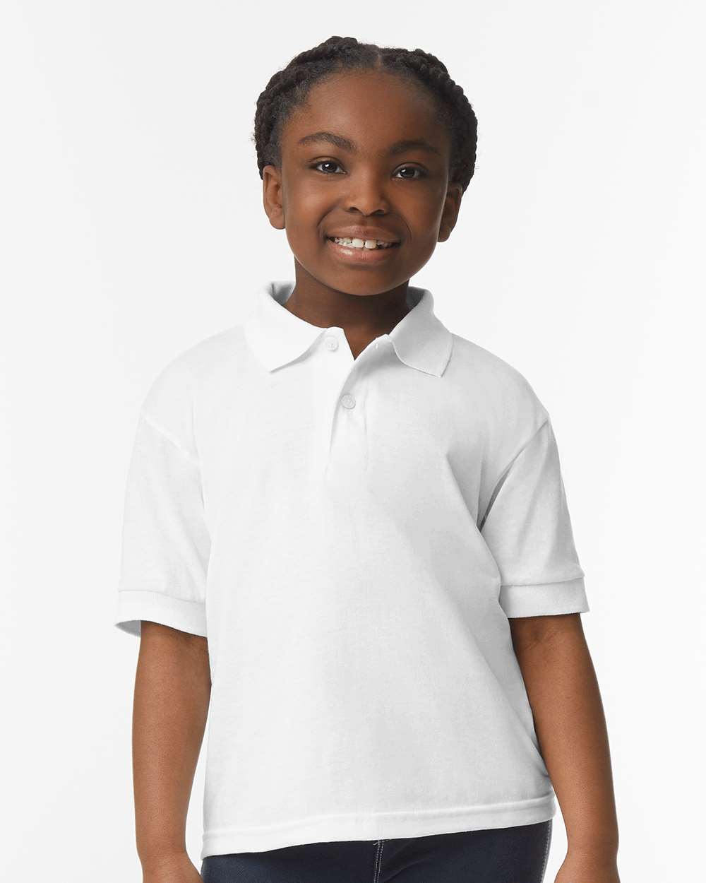 Gildan-8800B-DryBlend® Youth Jersey Polo - Image 59