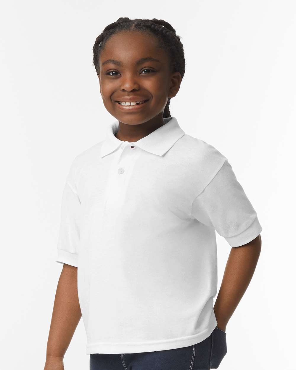 Gildan-8800B-DryBlend® Youth Jersey Polo - Image 60
