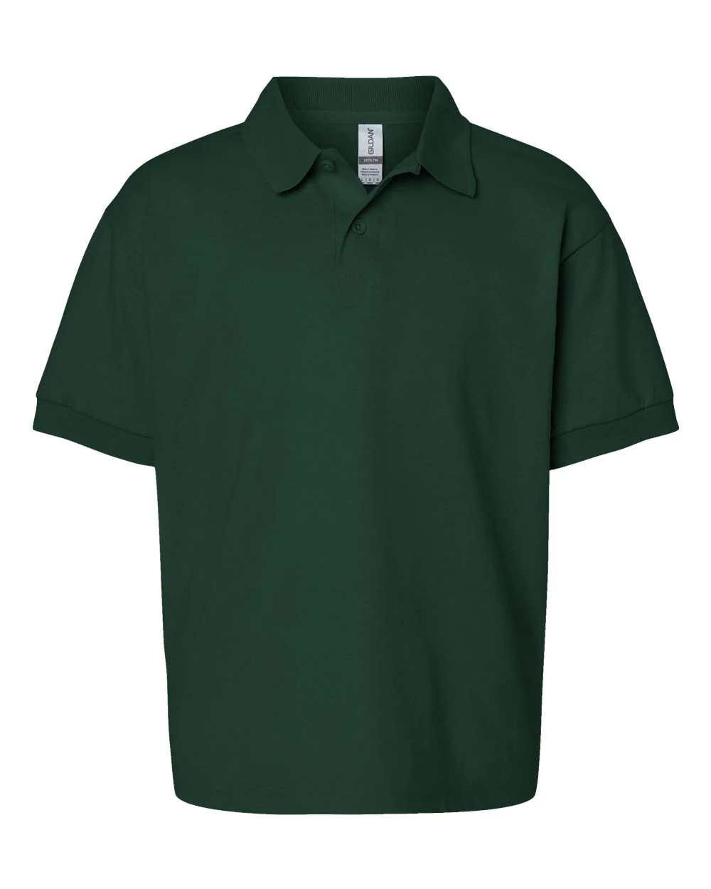 Gildan-8800B-DryBlend® Youth Jersey Polo - Image 8