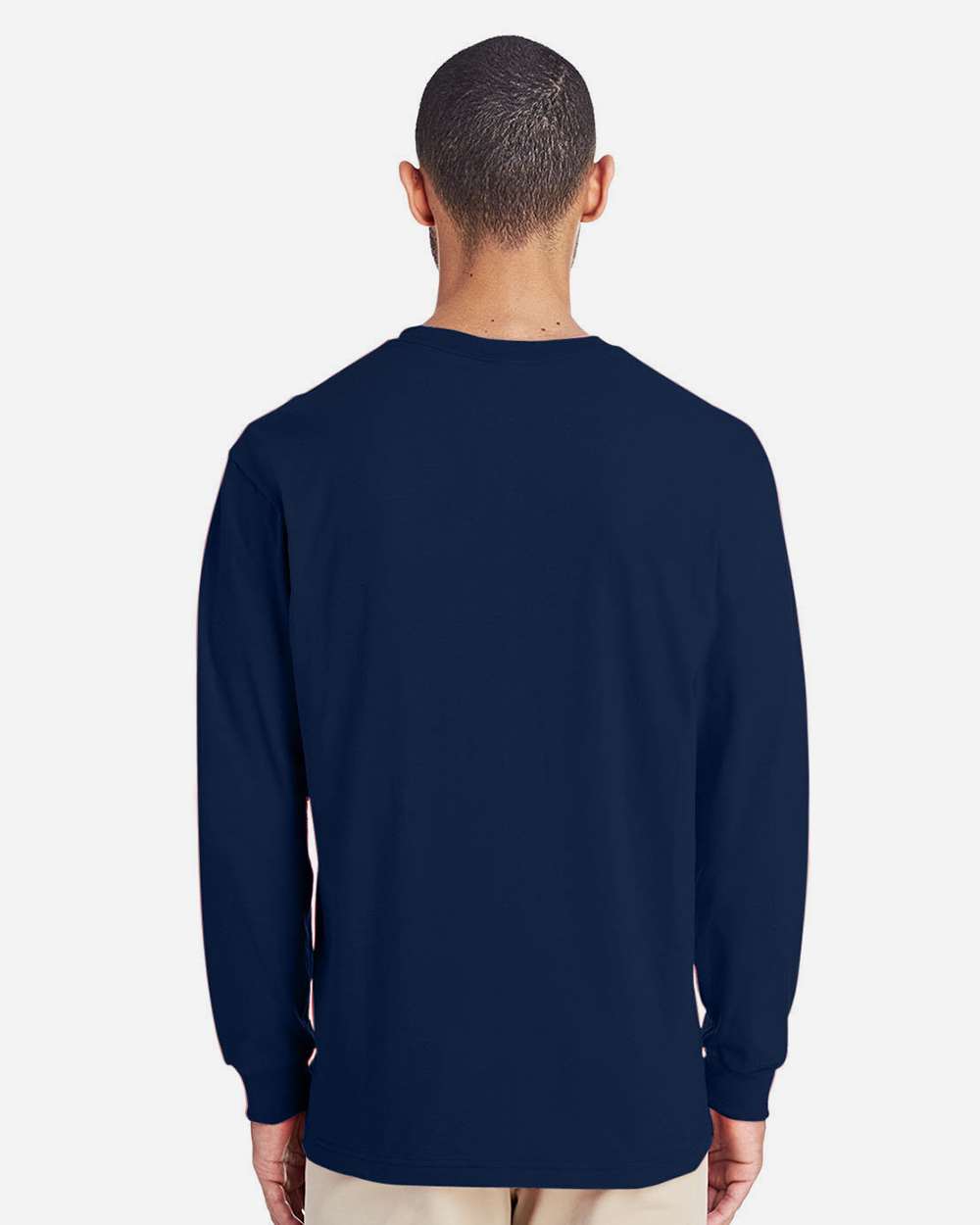 Gildan-H400-Hammer™ Long Sleeve T-Shirt - Image 10