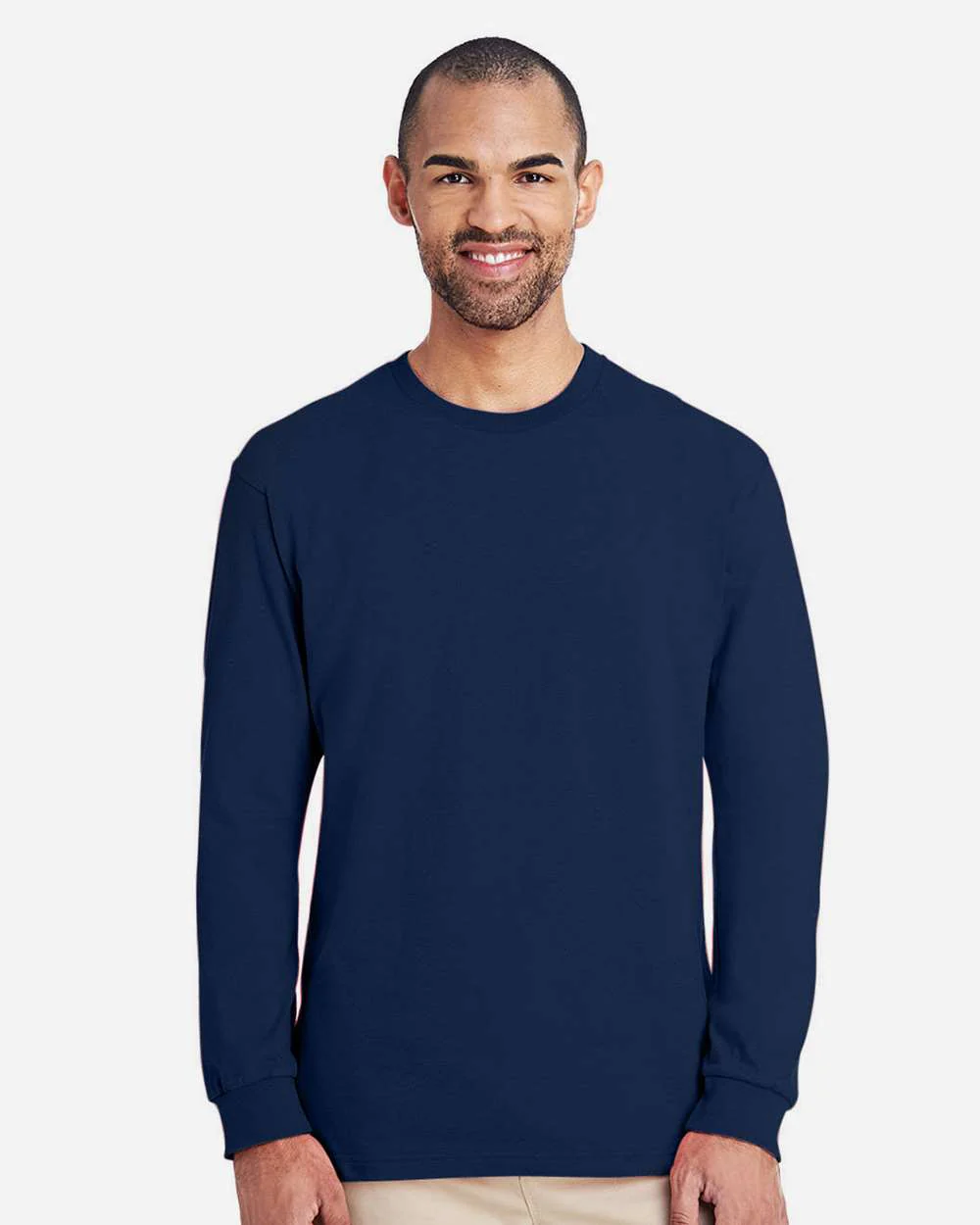 Gildan-H400-Hammer™ Long Sleeve T-Shirt - Image 8