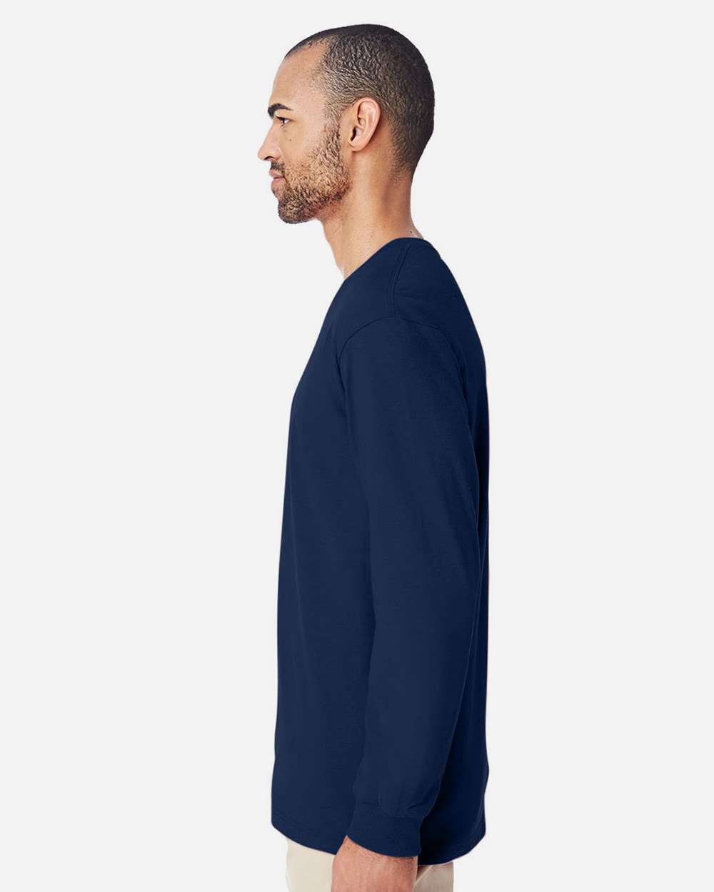 Gildan-H400-Hammer™ Long Sleeve T-Shirt - Image 9