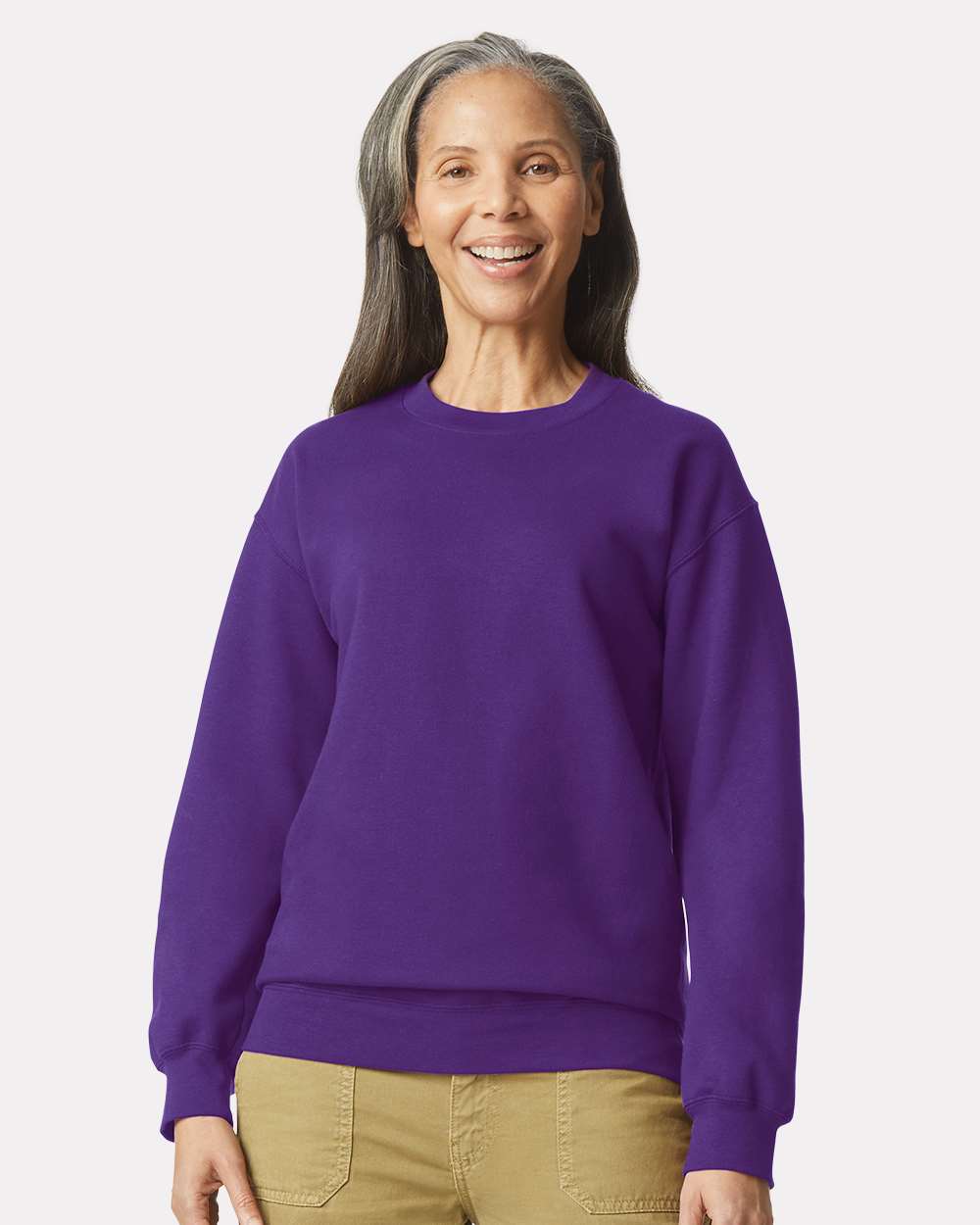 Gildan-SF000-Softstyle® Midweight Crewneck Sweatshirt - Image 101
